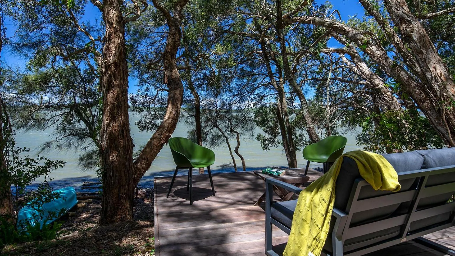 **** Semesteranläggning (resort) Eumarella Shores Noosa Lake Retreat Noosaville Australien